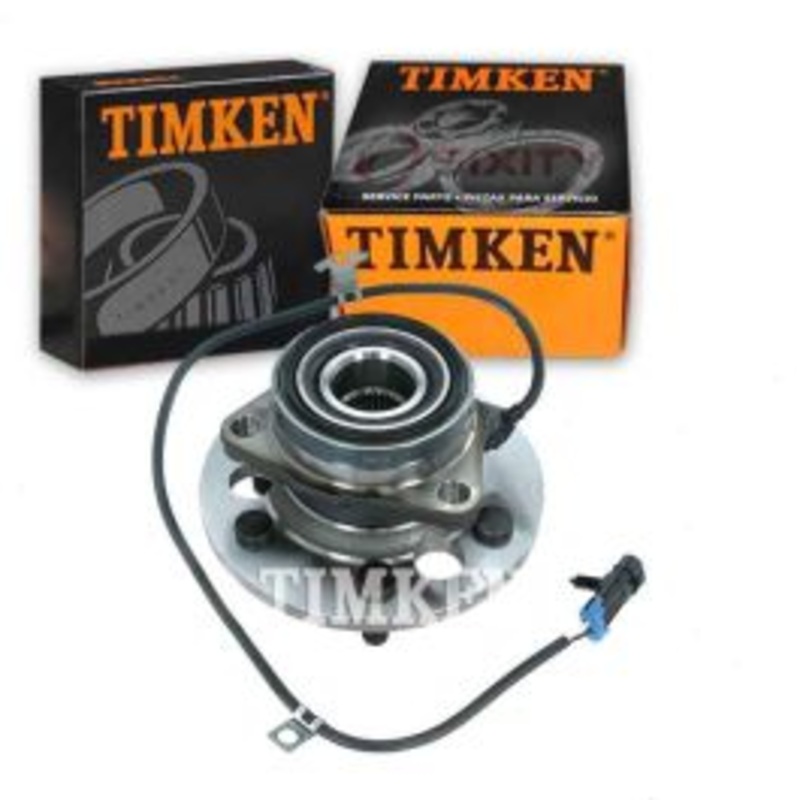 Timken Front Left Wheel Bearing Hub Assembly for 1995-1999 GMC K2500 Suburban