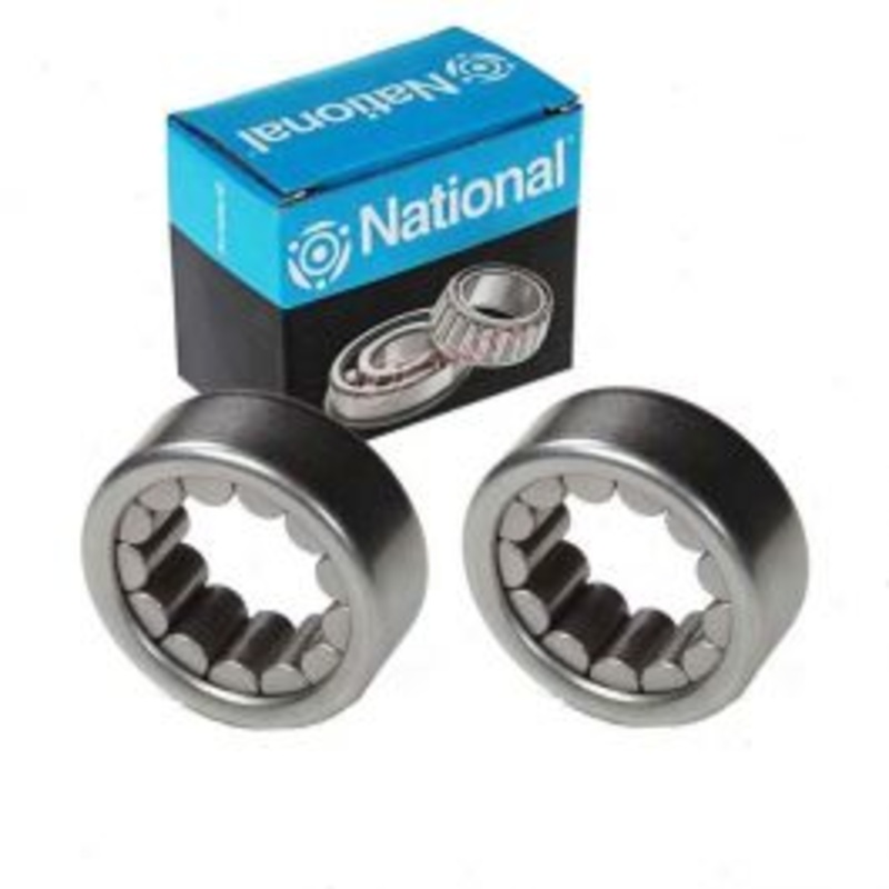 2 pc National Rear Wheel Bearings for 1999-2004 GMC Sierra 2500