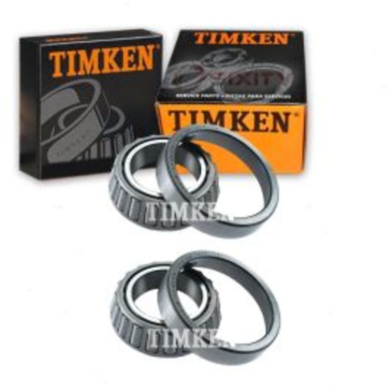 2 pc Timken Front Inner Wheel Bearing and Race Sets for 1957-1959 Ford F Series