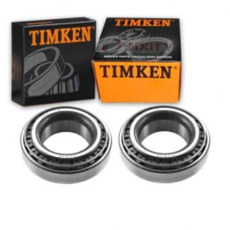 2 pc Timken Front Inner Wheel Bearing and Race Sets for 1963-1981 Pontiac LeMans