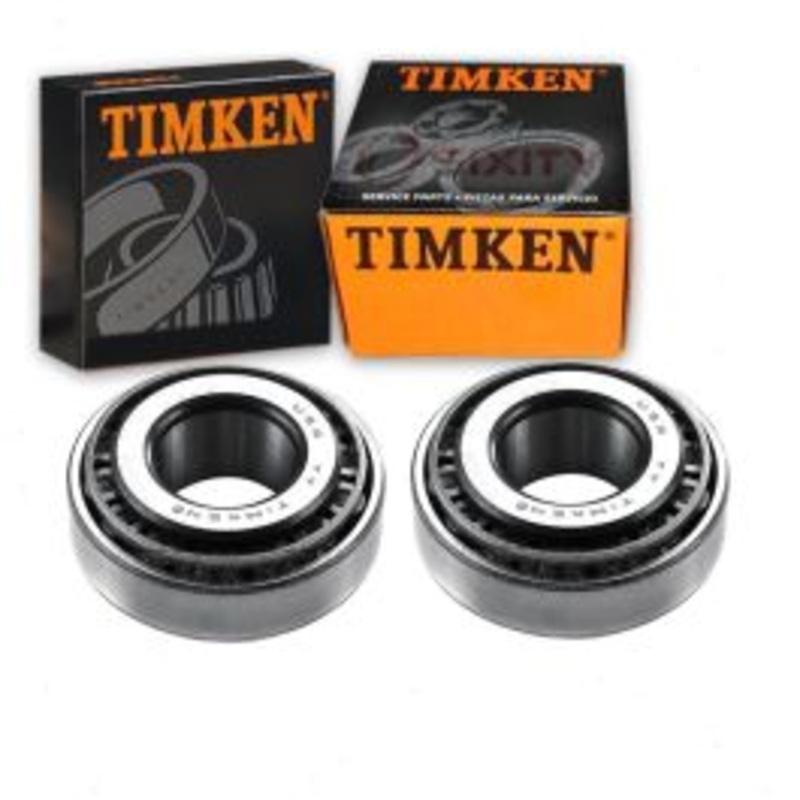 2 pc Timken Front Outer Wheel Bearing and Race Sets for 1966-1970 BMW 2000cs