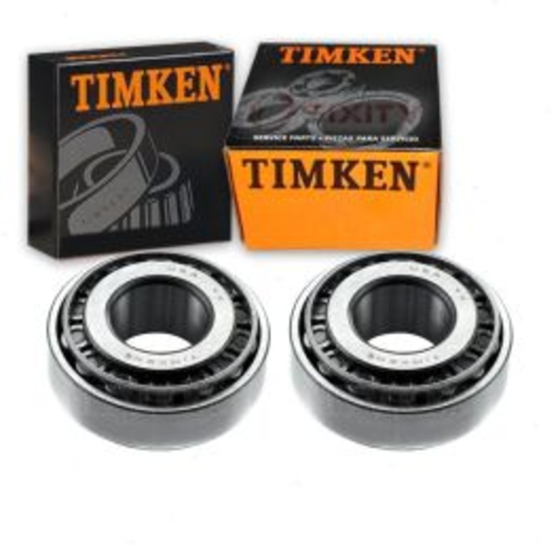 2 pc Timken Front Outer Wheel Bearing and Race Sets for 1979 Pontiac Phoenix