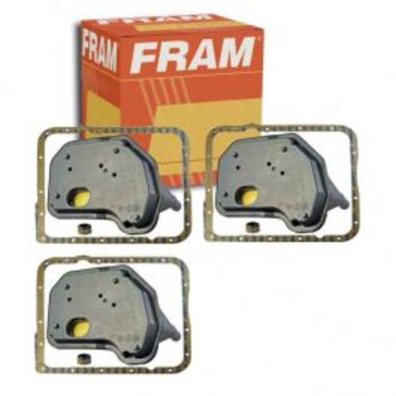 3 pc FRAM FT1217B Automatic Transmission Filter Kits