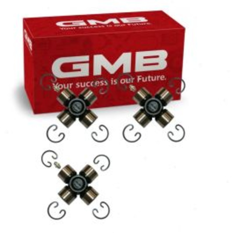3 pc GMB Rear Shaft All Universal Joints for 1981-1983 Dodge Challenger
