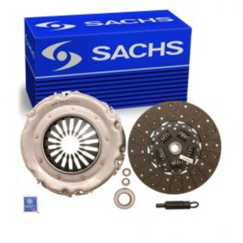 SACHS Clutch Kit for 1989-1991 Chevrolet V1500 Suburban 5.7L 6.2L V8