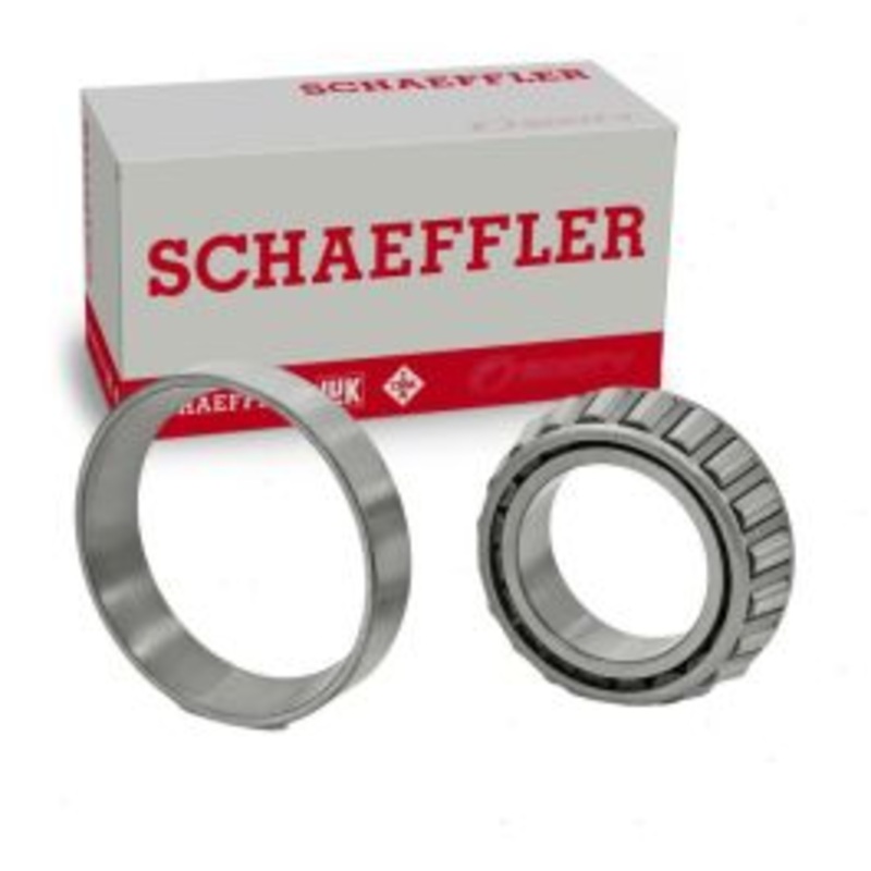 Schaeffler Rear Right Differential Bearing for 1985-1988 Volkswagen Quantum