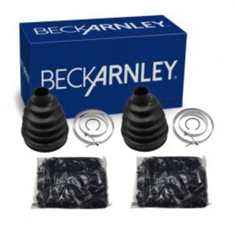 2 pc Beck/Arnley Front Outer CV Joint Boot Kit for 2004-2012 Volkswagen Beetle 2.5L L5