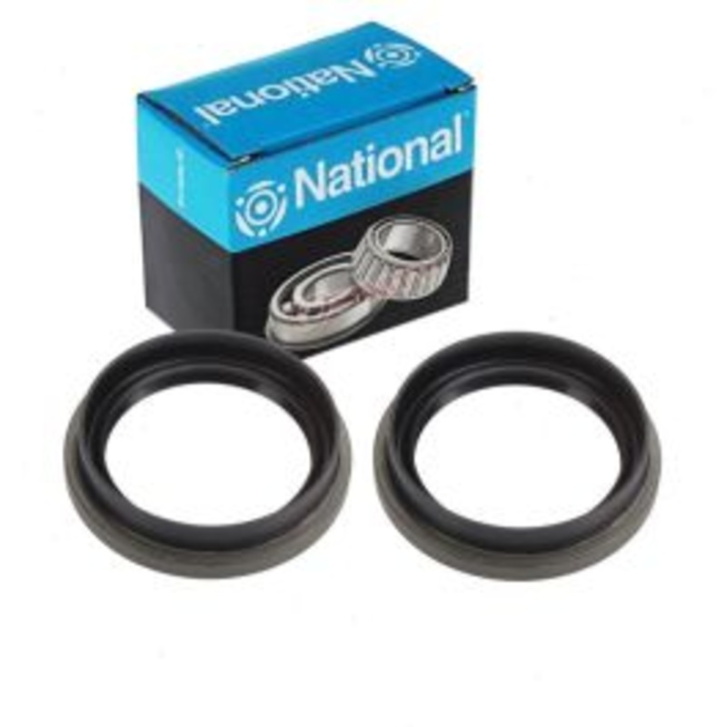 2 pc National Front Inner Wheel Seals for 1973-1974 Dodge B300 Van