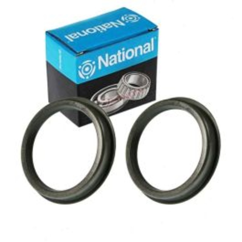 2 pc National Front Wheel Seals for 1996-1999 Chevrolet K1500