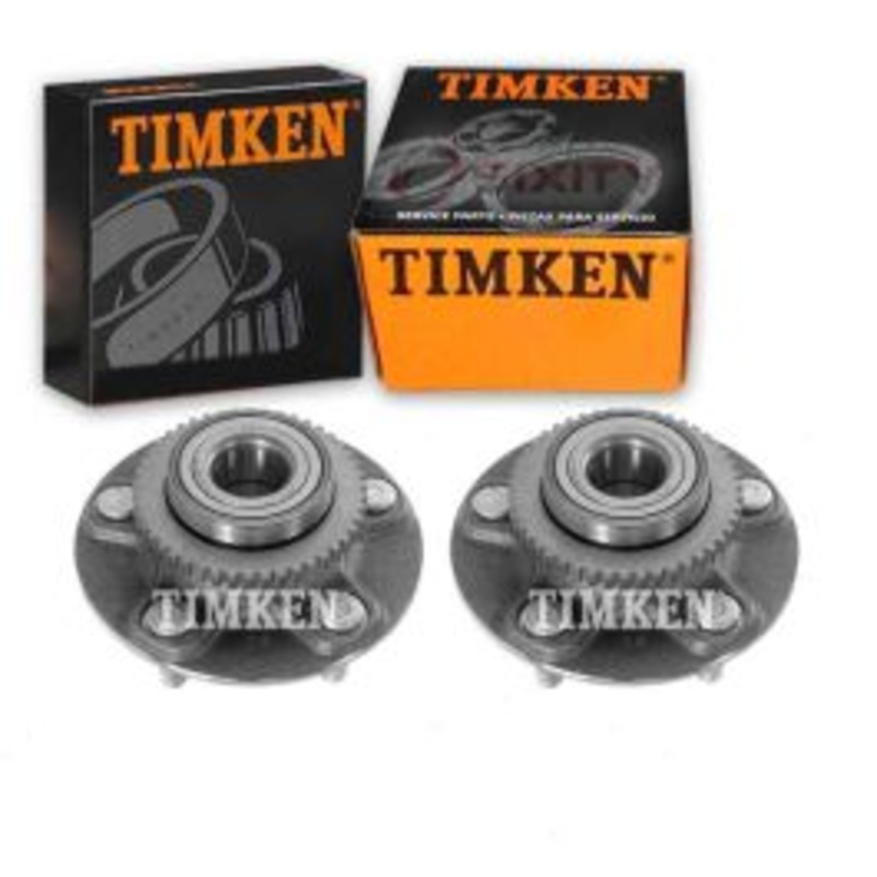 2 pc Timken Rear Wheel Bearing Hub Assemblys for 2010-2017 GMC Terrain