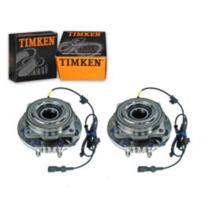 2 pc Timken SP940201 Wheel Bearing Hub Assemblys