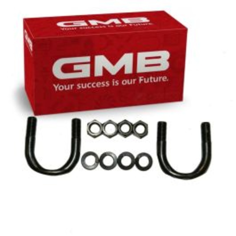 GMB Rear Shaft All Universal Joint U-Bolt Kit for 1982-1986 Chevrolet K10