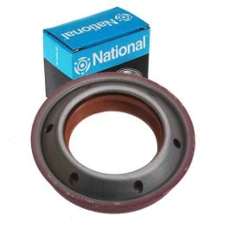 National Left Transmission Output Shaft Seal for 1984 Oldsmobile Cutlass Ciera