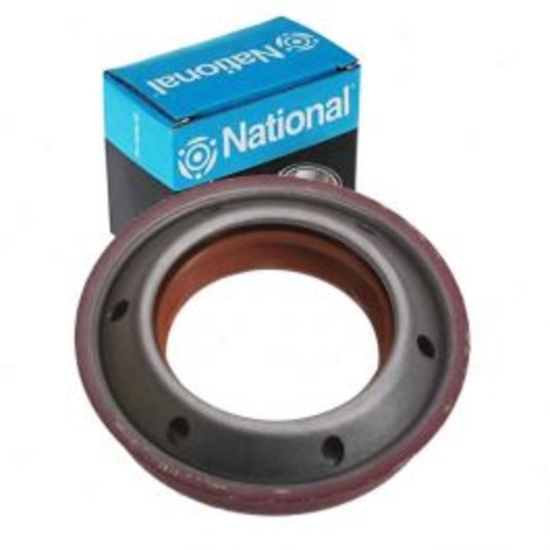National Right Transmission Output Shaft Seal for 1985-1988 Chevrolet Spectrum