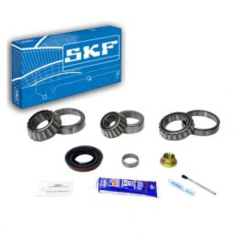 SKF Rear Axle Differential Bearing and Seal Kit for 1999-2002 Ford E-150 Econoline 4.2L 4.6L 5.4L V6 V8