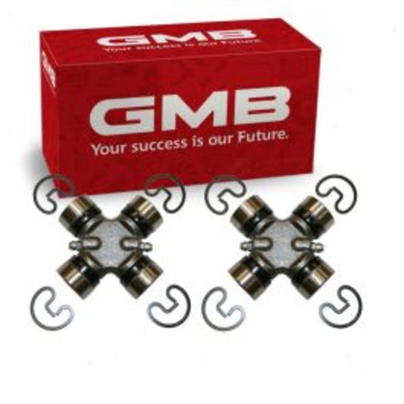 2 pc GMB Rear Shaft All Universal Joints for 1967-1975 Lotus Europa