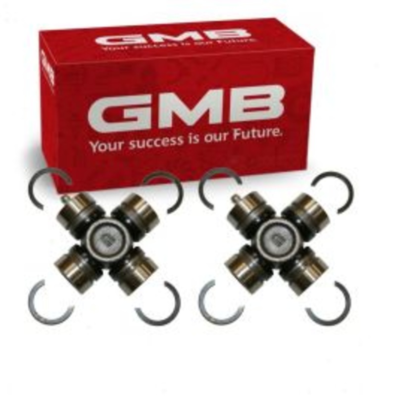 2 pc GMB Rear Shaft All Universal Joints for 1980-1983 Nissan 720
