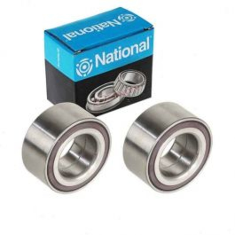 2 pc National Front Wheel Bearings for 2004-2008 Acura TL