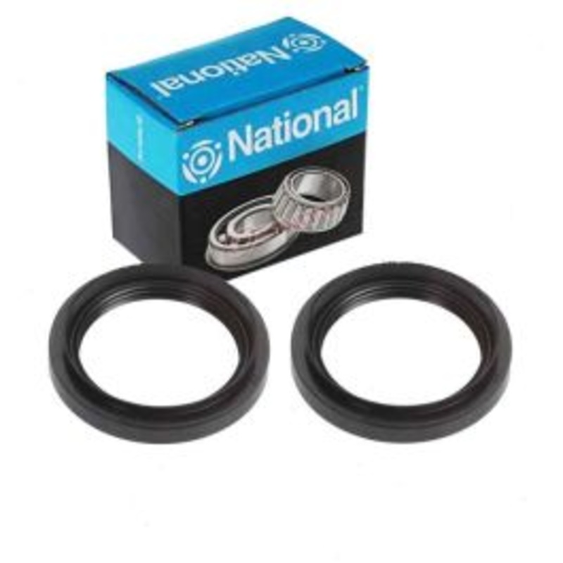 2 pc National Rear Outer Wheel Seals for 1972-1974 Nissan 620 Pickup