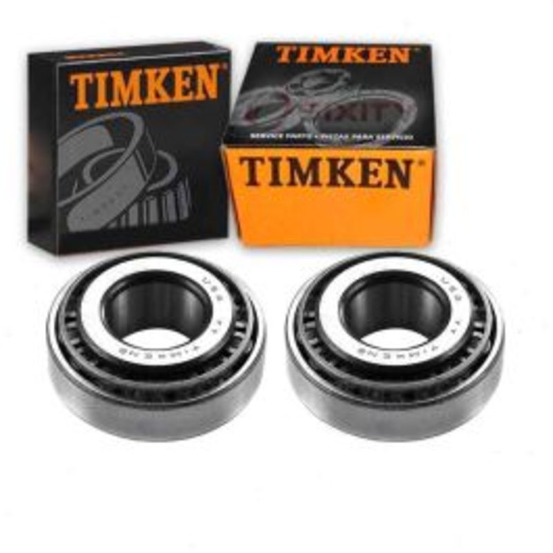 2 pc Timken Front Outer Wheel Bearing and Race Sets for 1965-1974 Plymouth Barracuda