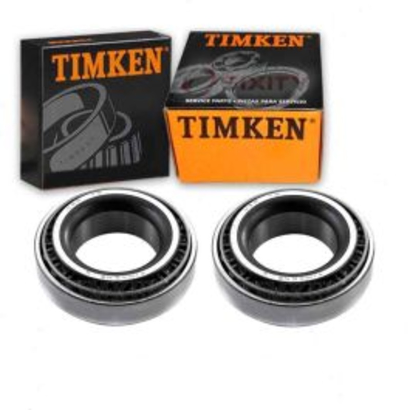 2 pc Timken Front Transmission Input Shaft Bearings for 1996-2000 Plymouth Breeze