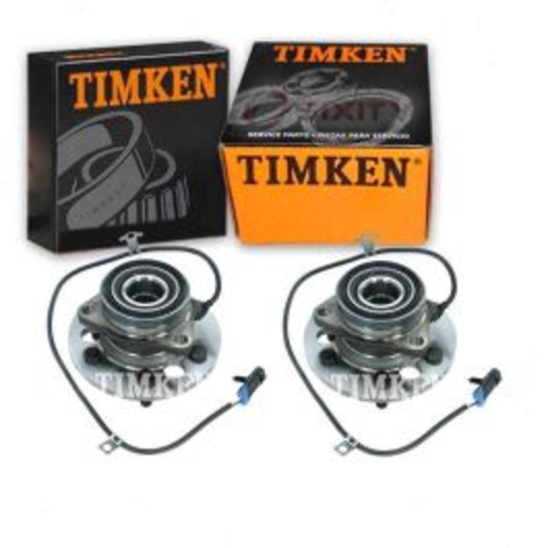 2 pc Timken Front Wheel Bearing Hub Assemblys for 1999 GMC K1500 Suburban