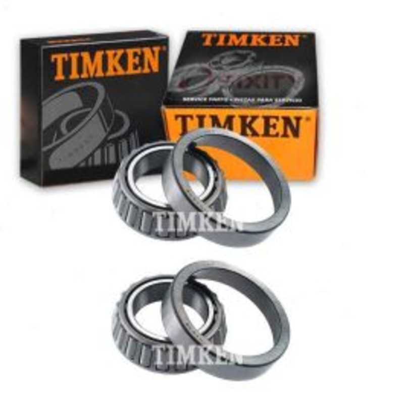 2 pc Timken Rear Differential Bearing Sets for 1965 GMC 1000 Series