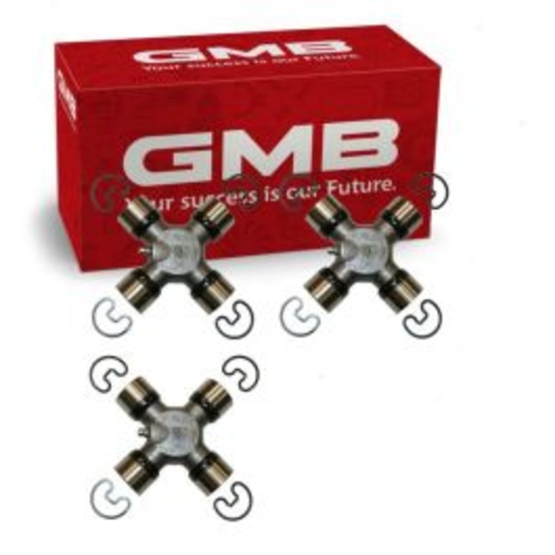 3 pc GMB Rear Shaft All Universal Joints for 1979-1981 GMC C1500