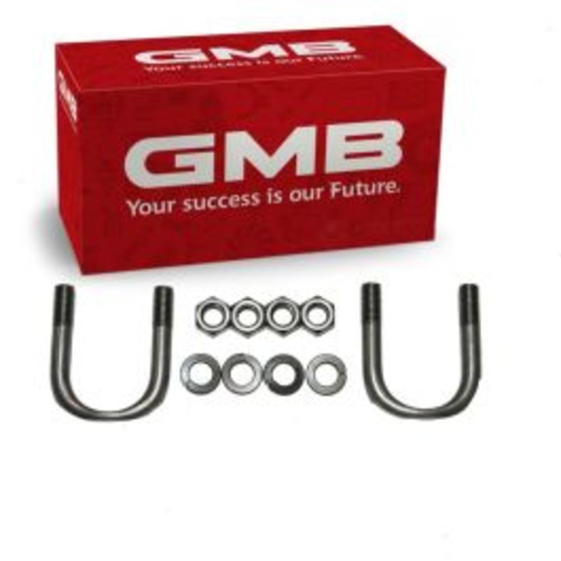 GMB Front Shaft Front Universal Joint U-Bolt Kit for 1963-1965 Jeep J-300