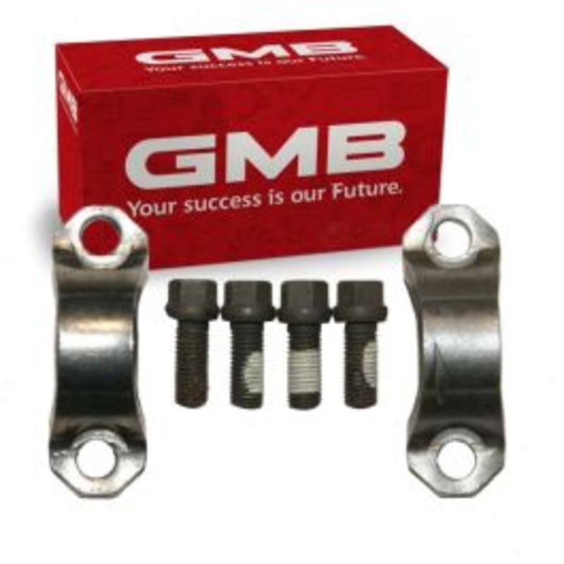 GMB Rear Shaft Rear Universal Joint Strap Kit for 1983 American Motors Spirit