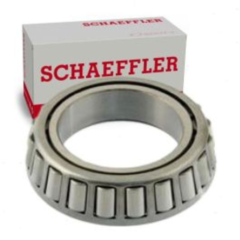 Schaeffler Transmission Differential Bearing for 1994-1997 Ford Aspire