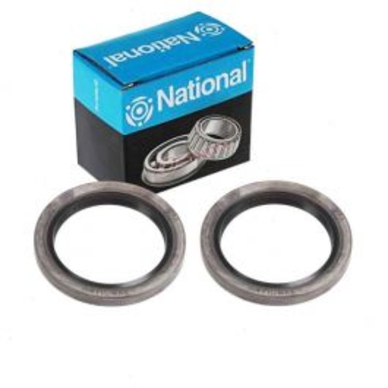 2 pc National Front Inner Wheel Seals for 1956-1961 Plymouth Suburban
