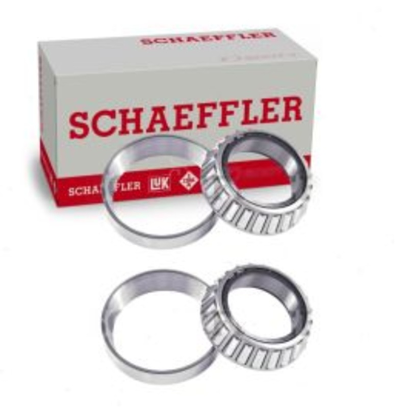 2 pc Schaeffler Differential Bearings for 1987-1994 Dodge Shadow