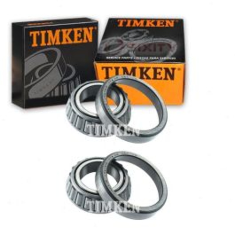 2 pc Timken Front Inner Wheel Bearing and Race Sets for 1964 BMW 1600