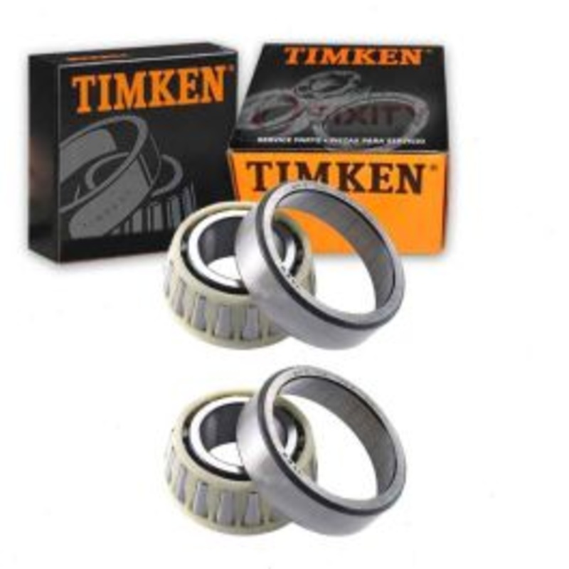 2 pc Timken Front Outer Wheel Bearing and Race Sets for 1997-2003 Ford F-150