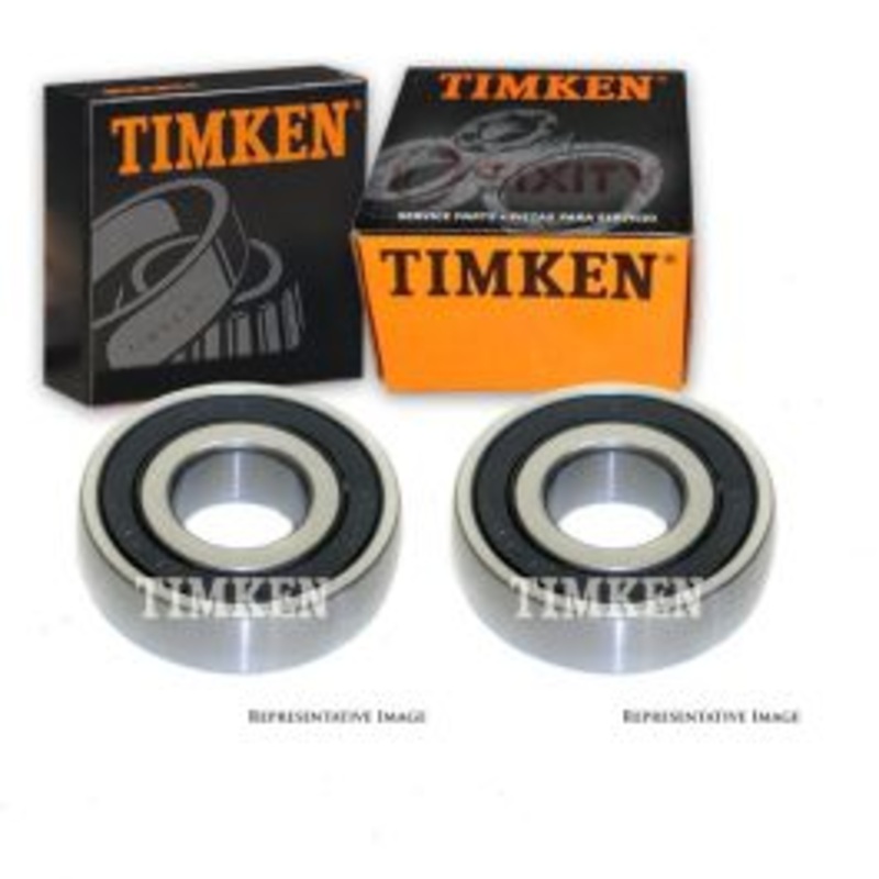 2 pc Timken Front Transmission Input Shaft Bearings for 1970-1976 GMC Jimmy