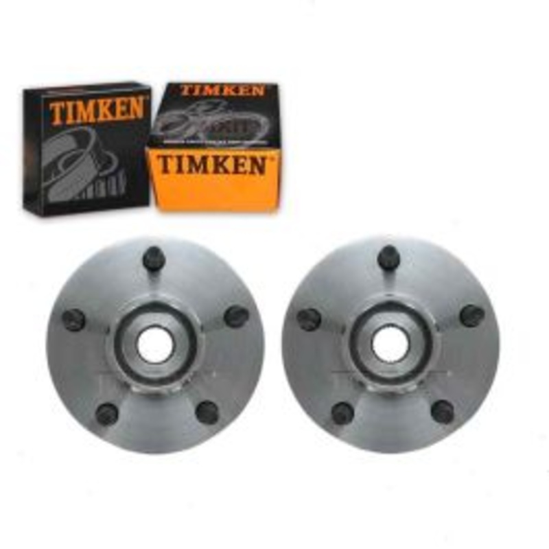 2 pc Timken HA598679 Wheel Bearing Hub Assemblys