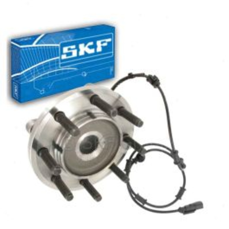 SKF Front Axle Bearing and Hub Assembly for 2011 Ram 3500