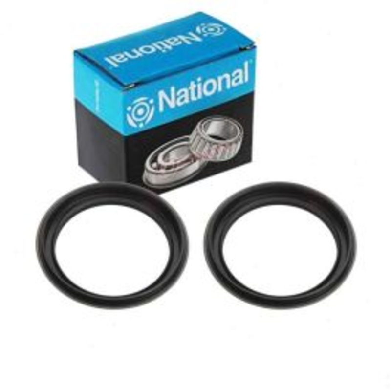 2 pc National Front Wheel Seals for 1988-2002 Mazda 626