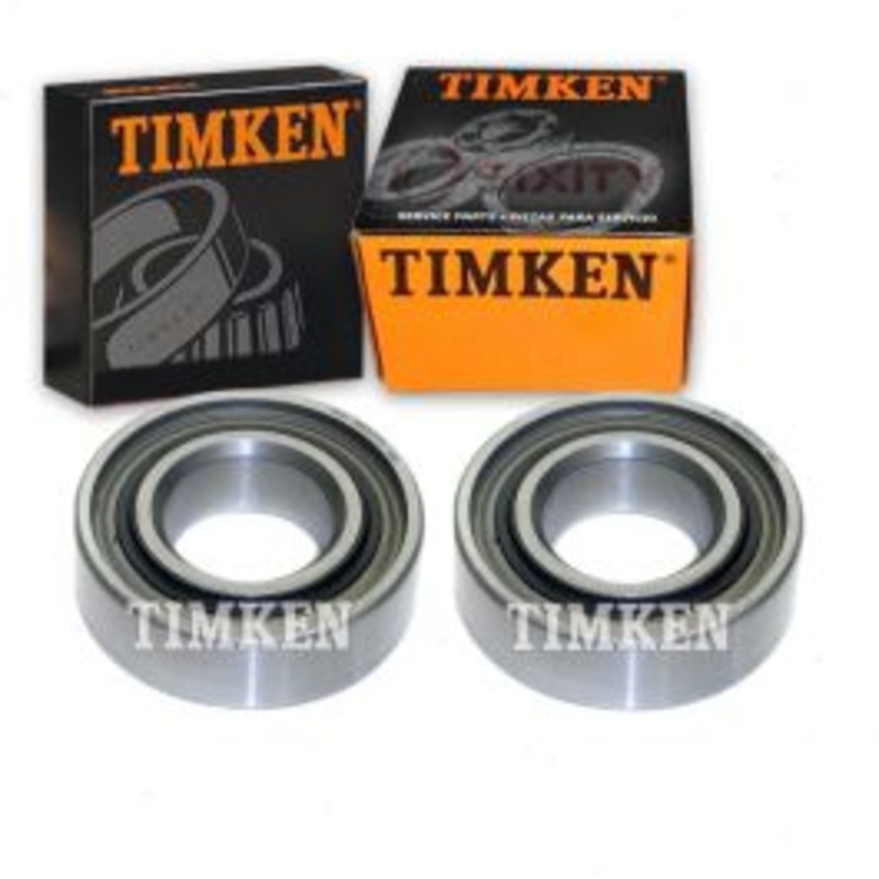 2 pc Timken Front Transmission Input Shaft Bearings for 2004-2005 GMC Sierra 1500