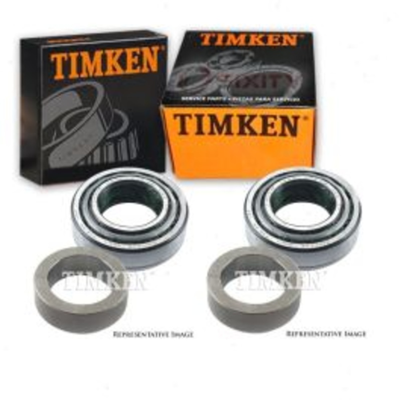 2 pc Timken Rear Wheel Bearing and Race Sets for 1969-1975 Buick Skylark