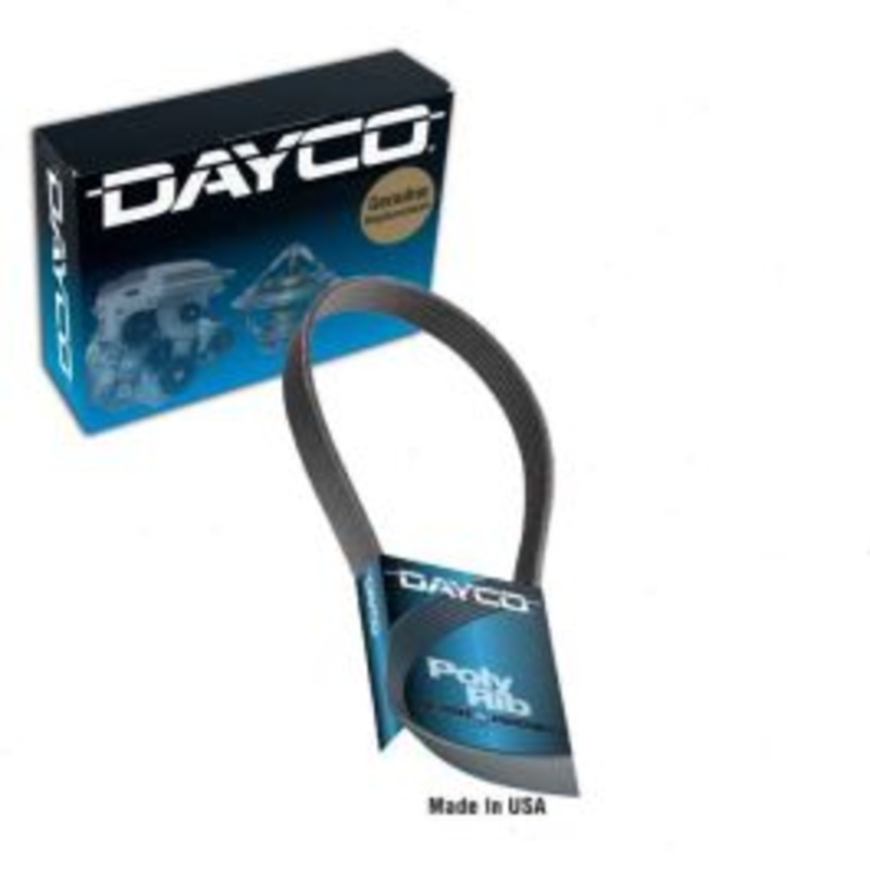 Dayco AC Alternator Idler Serpentine Belt for 1996-2000 Plymouth Breeze 2.4L L4