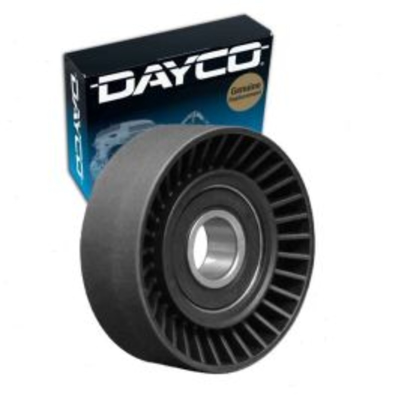 Dayco Drive Belt Idler Pulley for 2006-2008 BMW 750i 4.8L V8