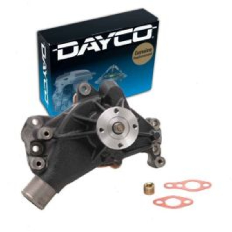 Dayco Engine Water Pump for 1977-1986 Chevrolet K20 4.3L 5.0L 5.7L 6.6L V6 V8