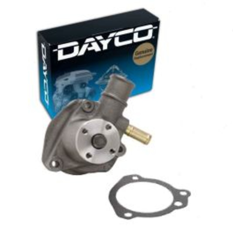 Dayco Engine Water Pump for 1987 Jeep Wagoneer 2.5L L4