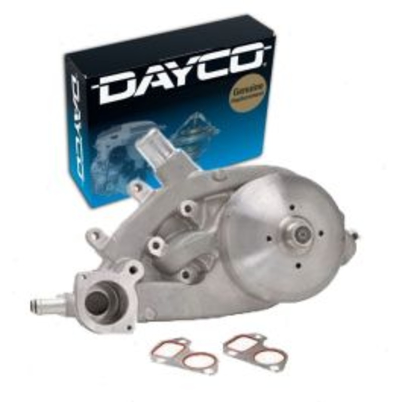 Dayco Engine Water Pump for 2009-2020 GMC Savana 4500 6.0L V8