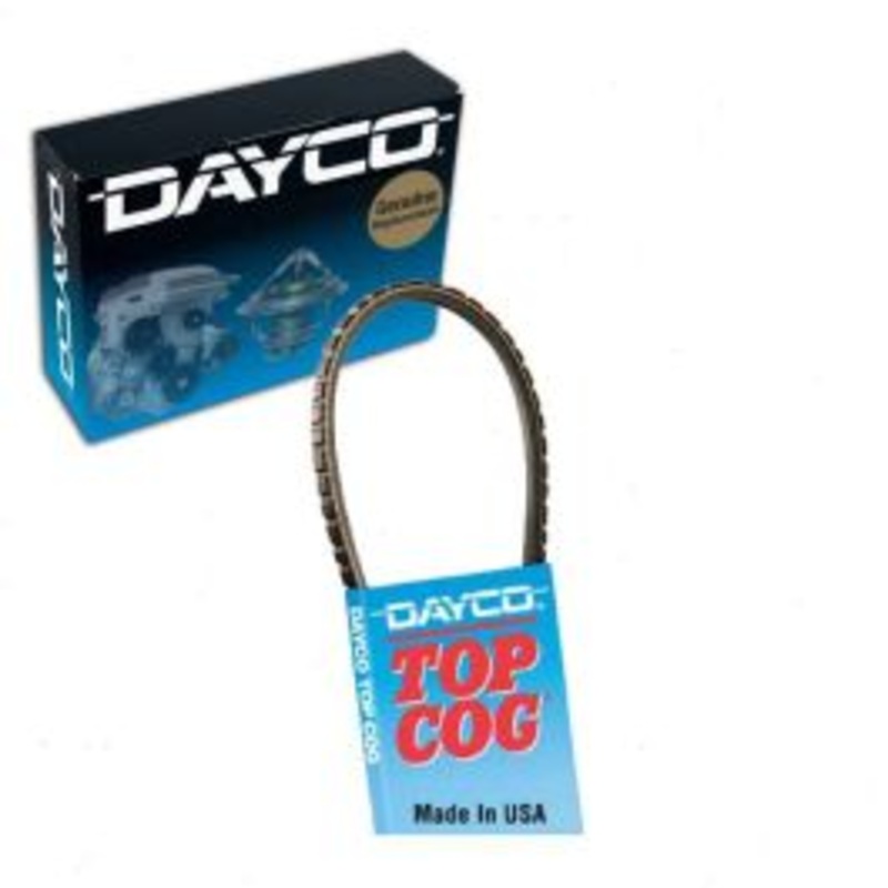 Dayco Fan AC Accessory Drive Belt for 1987-1988 GMC R2500 Suburban 5.7L V8