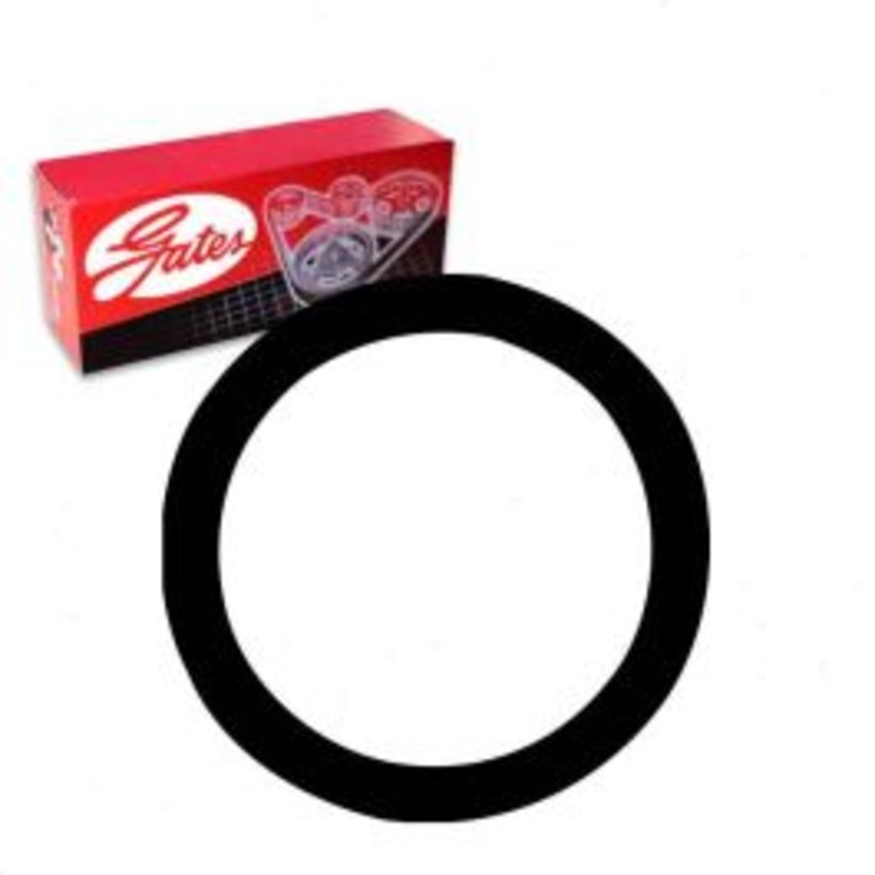 Gates Coolant Thermostat Seal for 1987-1989 Subaru Justy 1.2L L3