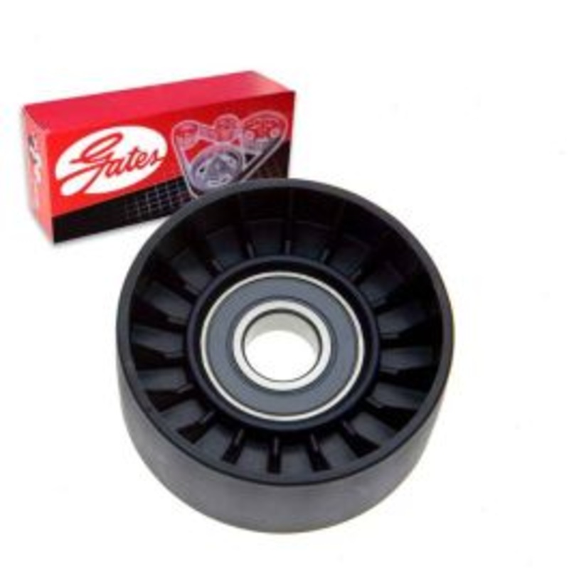 Gates DriveAlign Drive Belt Tensioner Pulley for 1997-2001 Ford E-150 Econoline 4.6L 5.4L V8