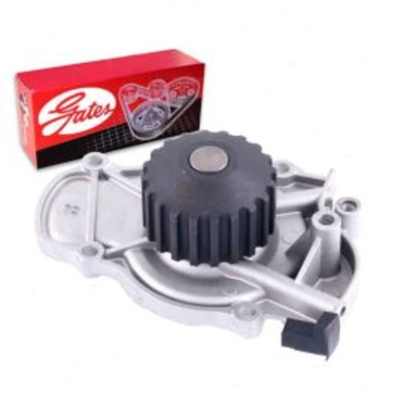Gates Engine Water Pump for 1992-1996 Honda Prelude 2.2L L4